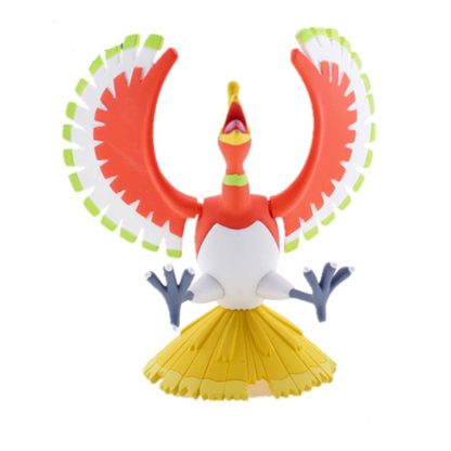 Ho-Oh Pokemon Figur – Bild 5