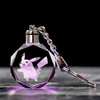Pokemon Kristall Anhänger mit 3D Effekt - viele Motive