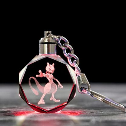 Pokemon Kristall Anhänger mit 3D Effekt - viele Motive – Bild 2