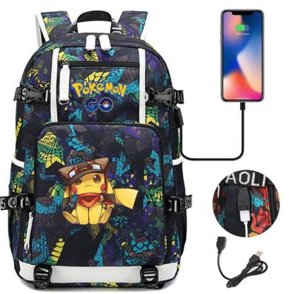 Pokémon Rucksack mit Smartphone Ladefunktion – Bild 5