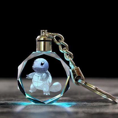Pokemon Kristall Anhänger mit 3D Effekt - viele Motive – Bild 3