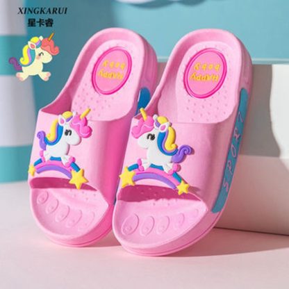 Pokemon u. a. Sommer Slipper Badeschuhe für Kinder – Bild 6