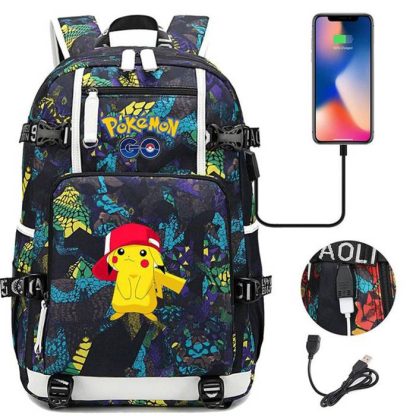 Pokémon Rucksack mit Smartphone Ladefunktion – Bild 6