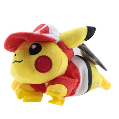 Pokémon Pikachu Let´s go Klammertier Kuschel Pikachu – Bild 2