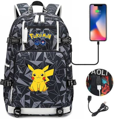 Pokémon Rucksack mit Smartphone Ladefunktion – Bild 13