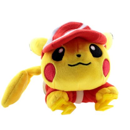 Pokémon Pikachu Let´s go Klammertier Kuschel Pikachu – Bild 5
