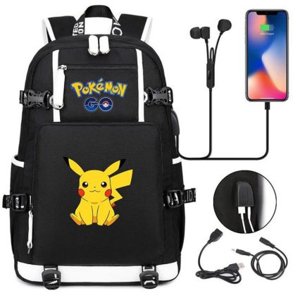 Pokémon Rucksack mit Smartphone Ladefunktion – Bild 14