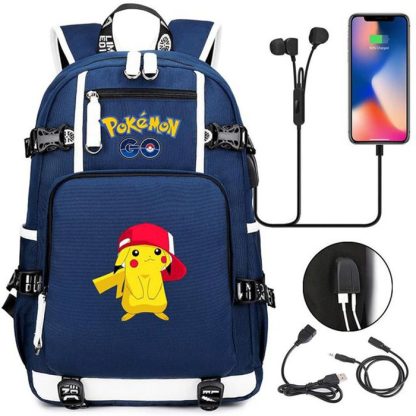 Pokémon Rucksack mit Smartphone Ladefunktion – Bild 15
