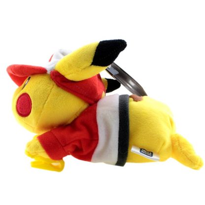 Pokémon Pikachu Let´s go Klammertier Kuschel Pikachu – Bild 7