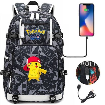 Pokémon Rucksack mit Smartphone Ladefunktion – Bild 17