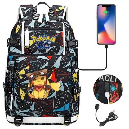 Pokémon Rucksack mit Smartphone Ladefunktion – Bild 27