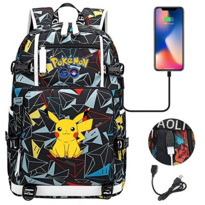 Pokémon Rucksack mit Smartphone Ladefunktion – Bild 28