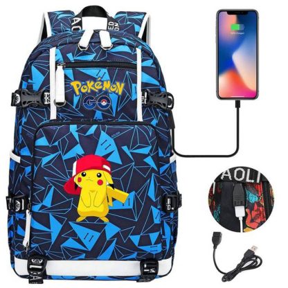Pokémon Rucksack mit Smartphone Ladefunktion – Bild 29