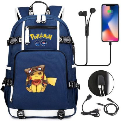 Pokémon Rucksack mit Smartphone Ladefunktion – Bild 30