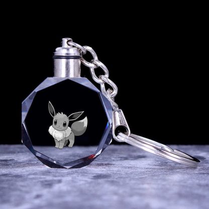 Pokemon Kristall Anhänger mit 3D Effekt - viele Motive – Bild 33
