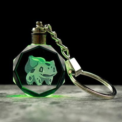 Pokemon Kristall Anhänger mit 3D Effekt - viele Motive – Bild 34