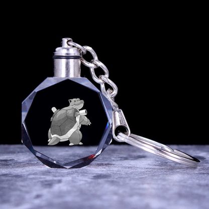 Pokemon Kristall Anhänger mit 3D Effekt - viele Motive – Bild 45