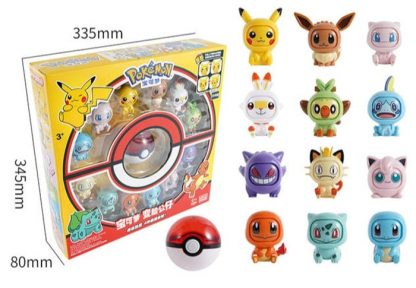 Pokémon Spielbox mit Pokéball und gesichter-wechselnden Pokémons – Bild 6