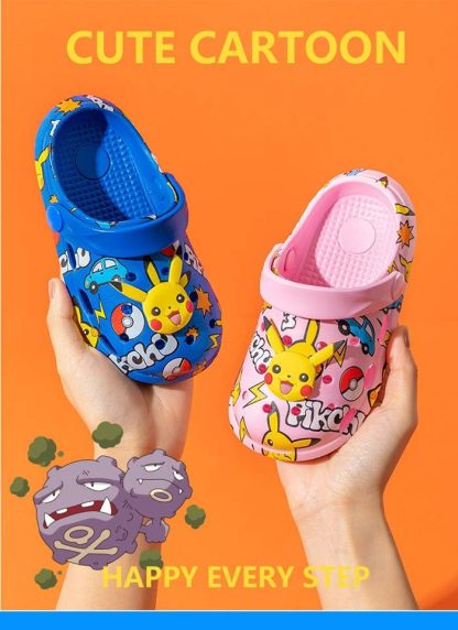 Pokémon Sommer Clogs für Kinder – Bild 3