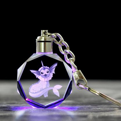 Pokemon Kristall Anhänger mit 3D Effekt - viele Motive – Bild 53