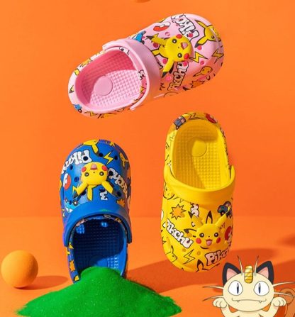 Pokémon Sommer Clogs für Kinder – Bild 7