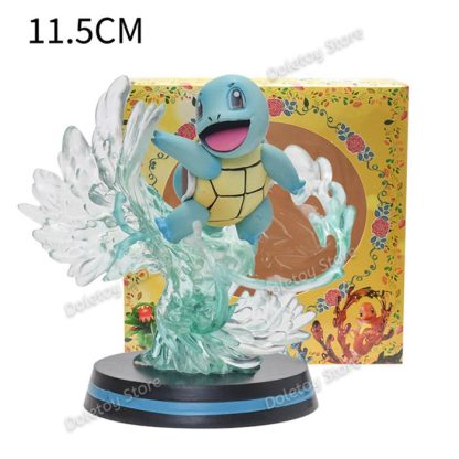 Pokémon dekorative Sammelfiguren Charmander Squirtle Bulbasaur Chikorita Ivysaur Cyndaquil Vulpix – Bild 2