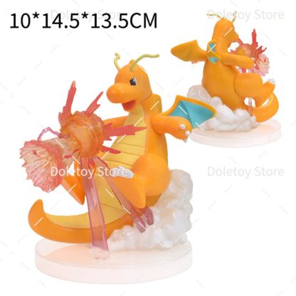 Pokémon dekorative Sammelfiguren Charmander Squirtle Bulbasaur Chikorita Ivysaur Cyndaquil Vulpix – Bild 4