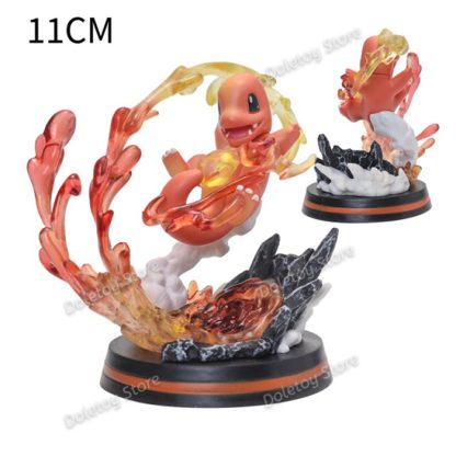 Pokémon dekorative Sammelfiguren Charmander Squirtle Bulbasaur Chikorita Ivysaur Cyndaquil Vulpix – Bild 5