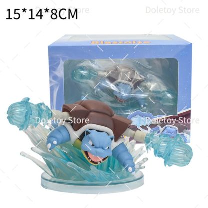 Pokémon dekorative Sammelfiguren Charmander Squirtle Bulbasaur Chikorita Ivysaur Cyndaquil Vulpix – Bild 6