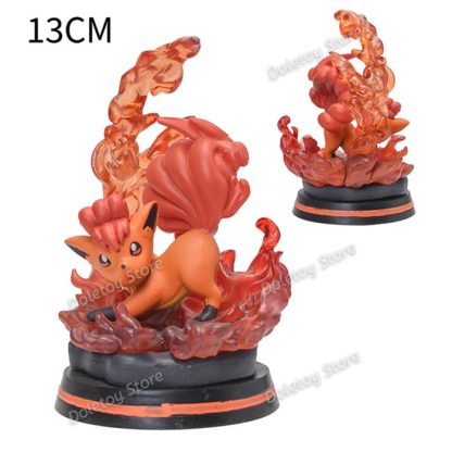 Pokémon dekorative Sammelfiguren Charmander Squirtle Bulbasaur Chikorita Ivysaur Cyndaquil Vulpix – Bild 9