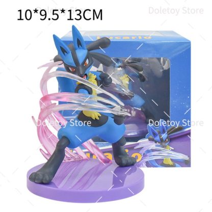 Pokémon dekorative Sammelfiguren Charmander Squirtle Bulbasaur Chikorita Ivysaur Cyndaquil Vulpix – Bild 10