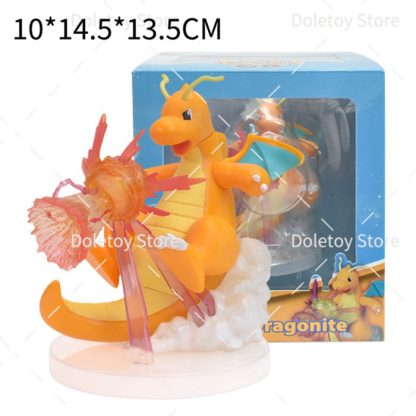 Pokémon dekorative Sammelfiguren Charmander Squirtle Bulbasaur Chikorita Ivysaur Cyndaquil Vulpix – Bild 12