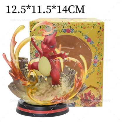 Pokémon dekorative Sammelfiguren Charmander Squirtle Bulbasaur Chikorita Ivysaur Cyndaquil Vulpix – Bild 15