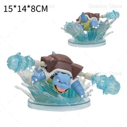 Pokémon dekorative Sammelfiguren Charmander Squirtle Bulbasaur Chikorita Ivysaur Cyndaquil Vulpix – Bild 17