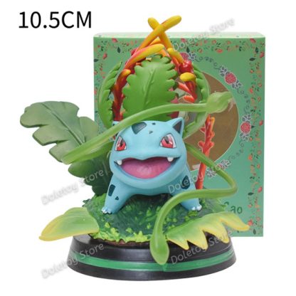 Pokémon dekorative Sammelfiguren Charmander Squirtle Bulbasaur Chikorita Ivysaur Cyndaquil Vulpix – Bild 18