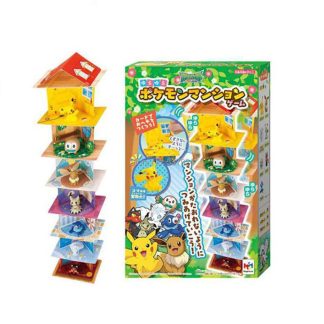 Pokemon Haus mit Figuren