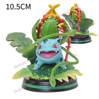 Pokémon dekorative Sammelfiguren Charmander Squirtle Bulbasaur Chikorita Ivysaur Cyndaquil Vulpix – Bild 19