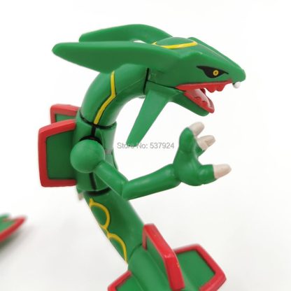 Rayquaza Pokémon Spielfigur (ca. 6.5-7cm) – Bild 4