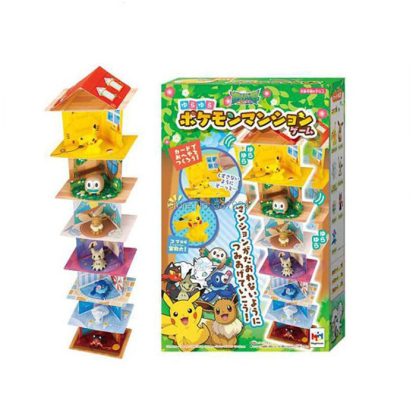 Pokemon Haus mit Figuren – Bild 2