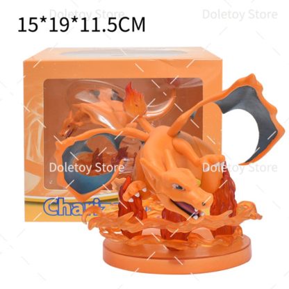 Pokémon dekorative Sammelfiguren Charmander Squirtle Bulbasaur Chikorita Ivysaur Cyndaquil Vulpix – Bild 21