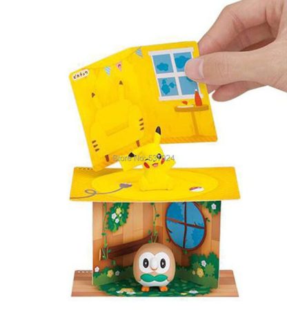 Pokemon Haus mit Figuren – Bild 4
