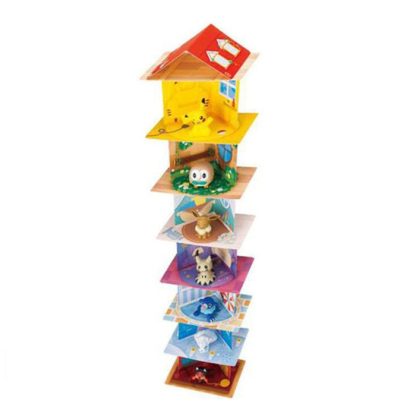Pokemon Haus mit Figuren – Bild 5
