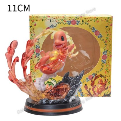 Pokémon dekorative Sammelfiguren Charmander Squirtle Bulbasaur Chikorita Ivysaur Cyndaquil Vulpix – Bild 23