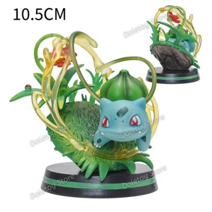 Pokémon dekorative Sammelfiguren Charmander Squirtle Bulbasaur Chikorita Ivysaur Cyndaquil Vulpix – Bild 27