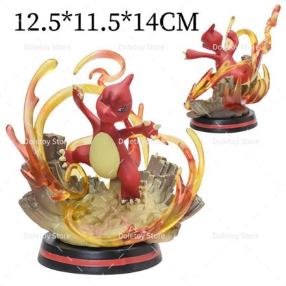 Pokémon dekorative Sammelfiguren Charmander Squirtle Bulbasaur Chikorita Ivysaur Cyndaquil Vulpix – Bild 29