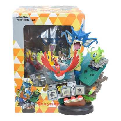 Pokémon Garados oder Glurak Gameboy Statue – Bild 2