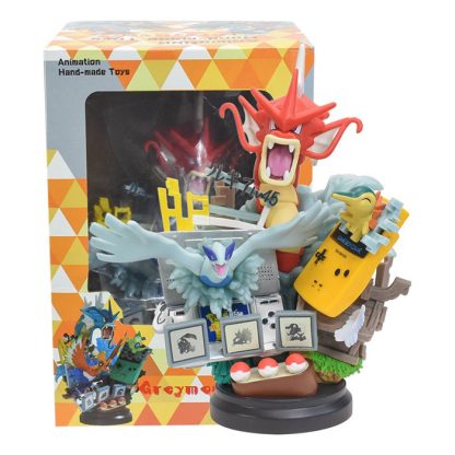 Pokémon Garados oder Glurak Gameboy Statue – Bild 3