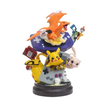 Pokémon Garados oder Glurak Gameboy Statue – Bild 4