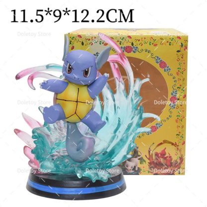 Pokémon dekorative Sammelfiguren Charmander Squirtle Bulbasaur Chikorita Ivysaur Cyndaquil Vulpix – Bild 34