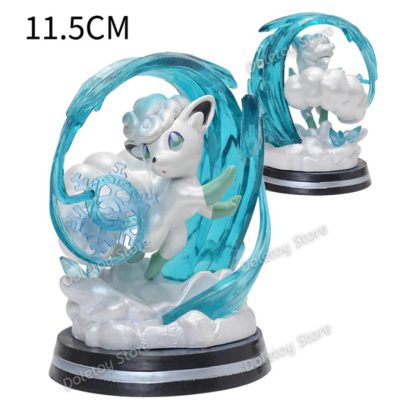 Pokémon dekorative Sammelfiguren Charmander Squirtle Bulbasaur Chikorita Ivysaur Cyndaquil Vulpix – Bild 35